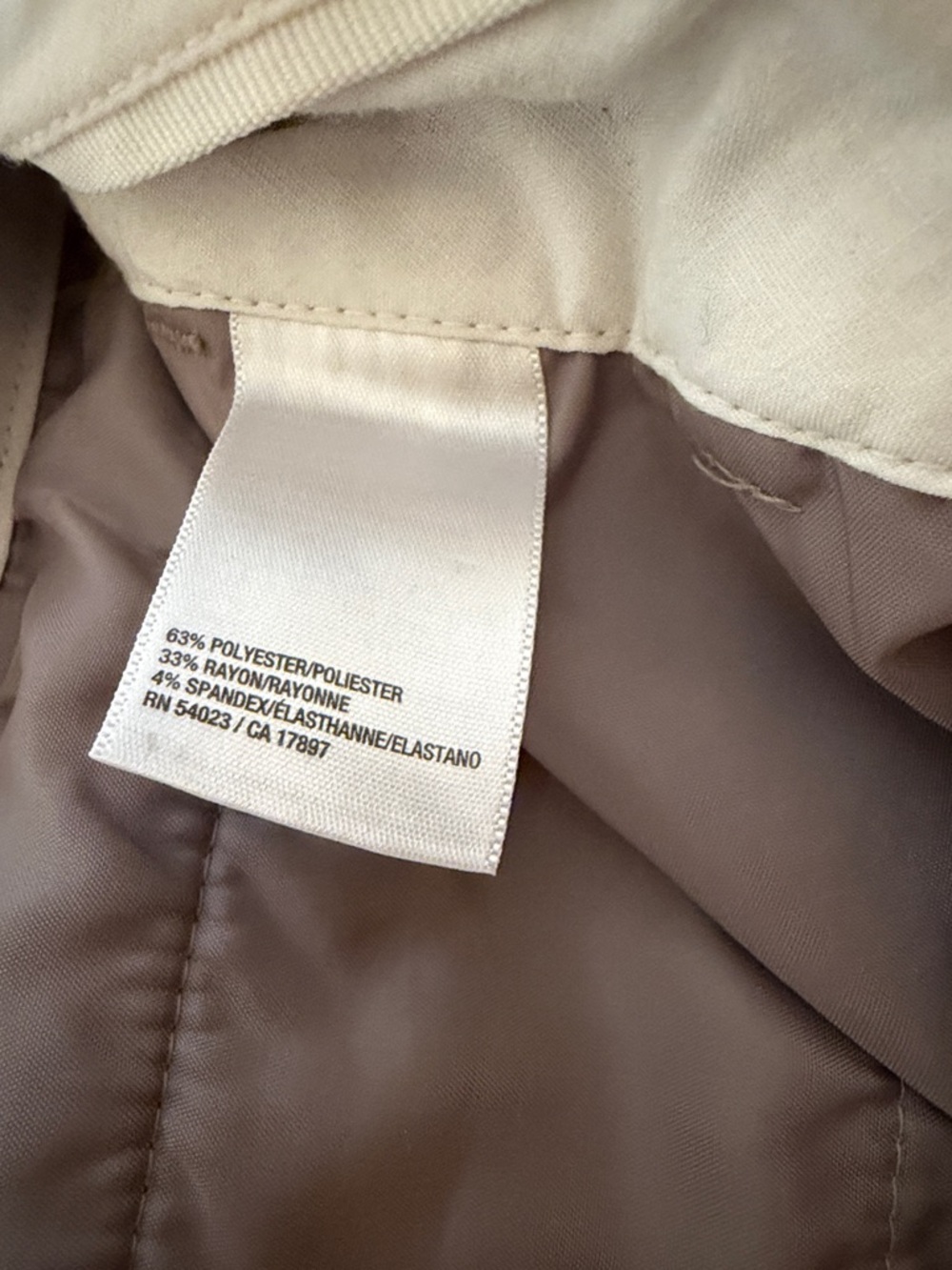 Old Navy Wide Leg Trousers, Stretch Spandex Blend, Polished Professional, EUC - Picture 8 of 8